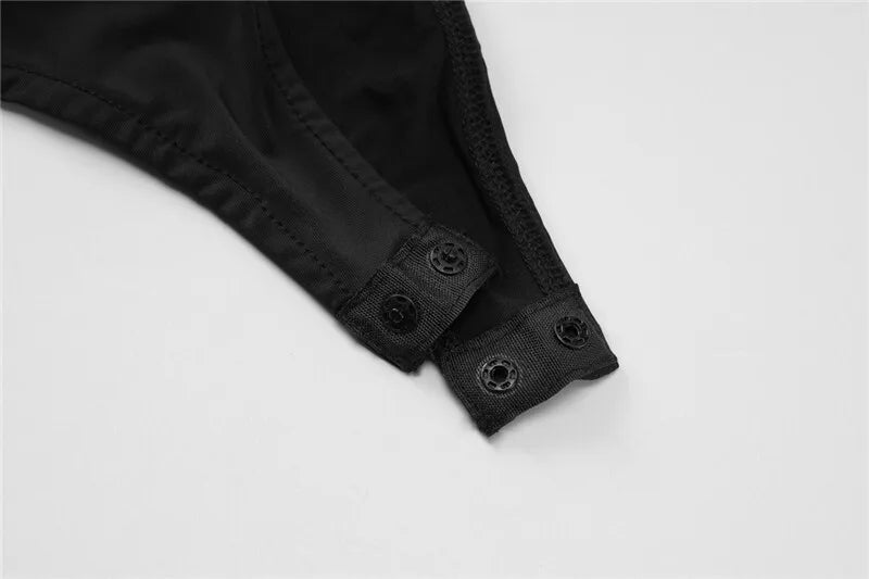 Party Dresses - Black Sexy Dress Sets Women Spaghetti Strap Bodysuit And Maxi Skirt Matching Sets Backless Slim Fit Long Skirt Set