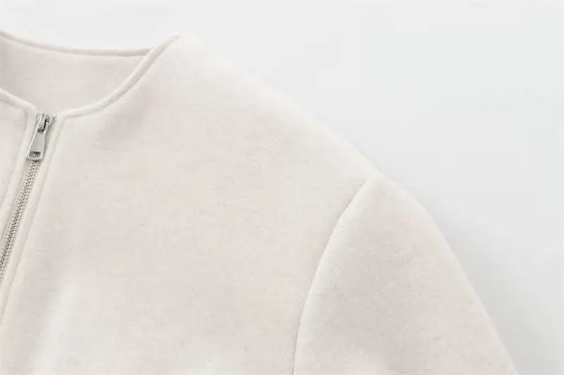 Jackets - Jacket Autumn Women's 2024 New Chic Loose Women's Coat Elegant Fashion Street Warm Youth Coat Jacket