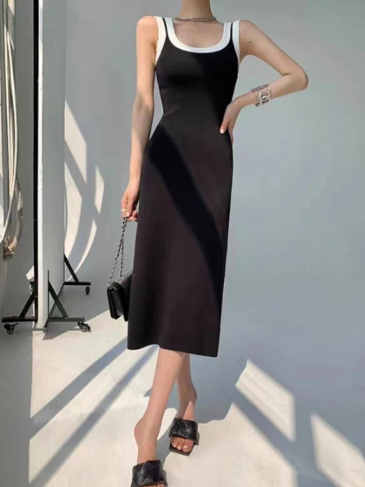 Casual Dresses - Vestidos Para Mujer Summer Dress Long Dresses For Women Vintage Dresses De Mujer Elegantes Vestido Feminino Traf Official Store