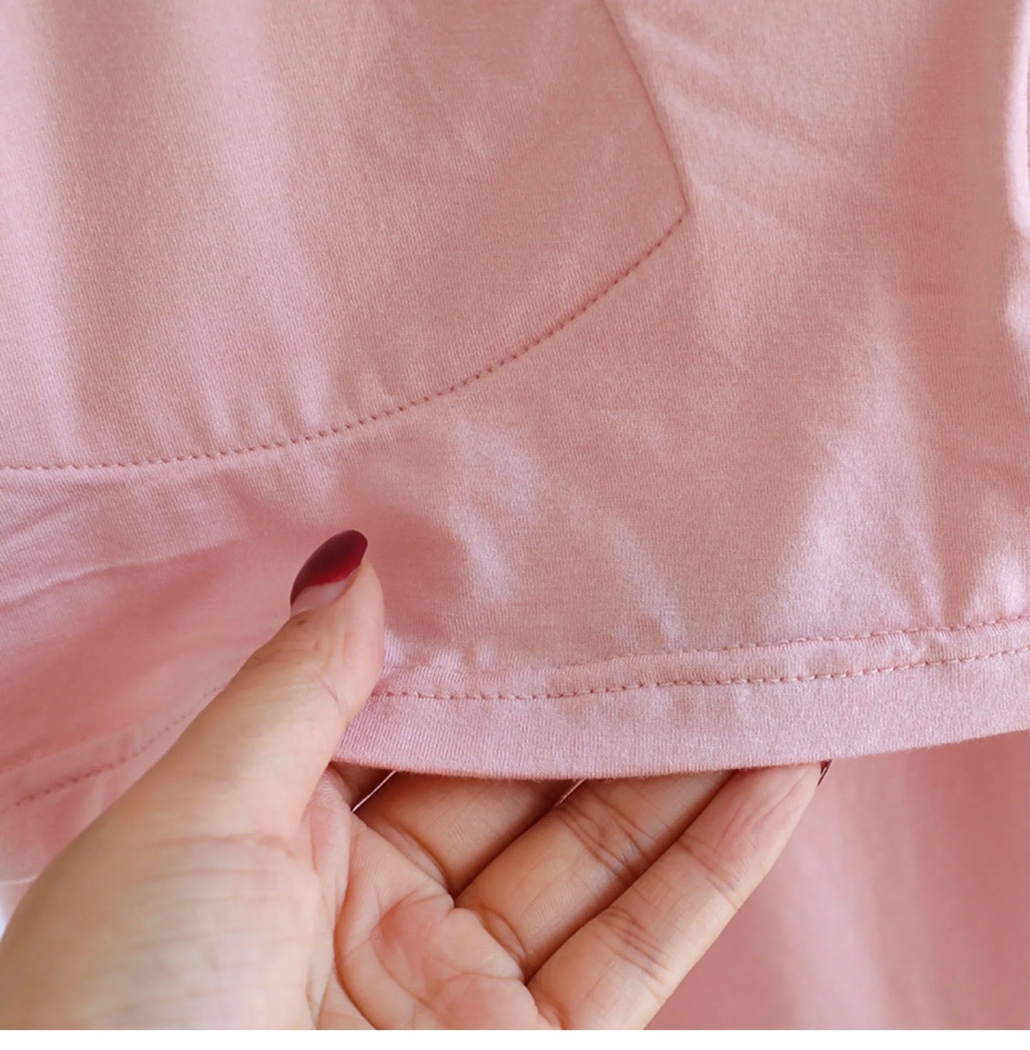 Pajamas - 2025 New Summer Women's Pajamas Set Sleeveless Short Pants Home Clothes Student Can Wear Out Sleepwear With Chest Cushion