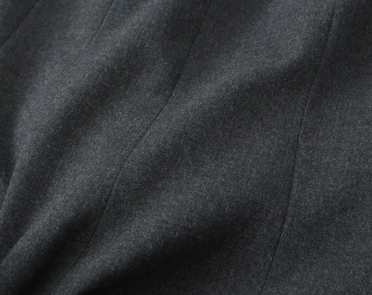 Peplum Tops - Women's New Fashion Simple Stacked Decorative Slim Fit 3-Color Top Female Elegant Round Neck Sleeveless Ruffle Zipper Top