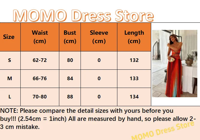Elegant Dresses - Tie-dye Gradient Hollow Out Women's Maxi Dress Elegant Off Shoulder A-line Hem Long Dresses New Summer 2025 Holiday Female Robes
