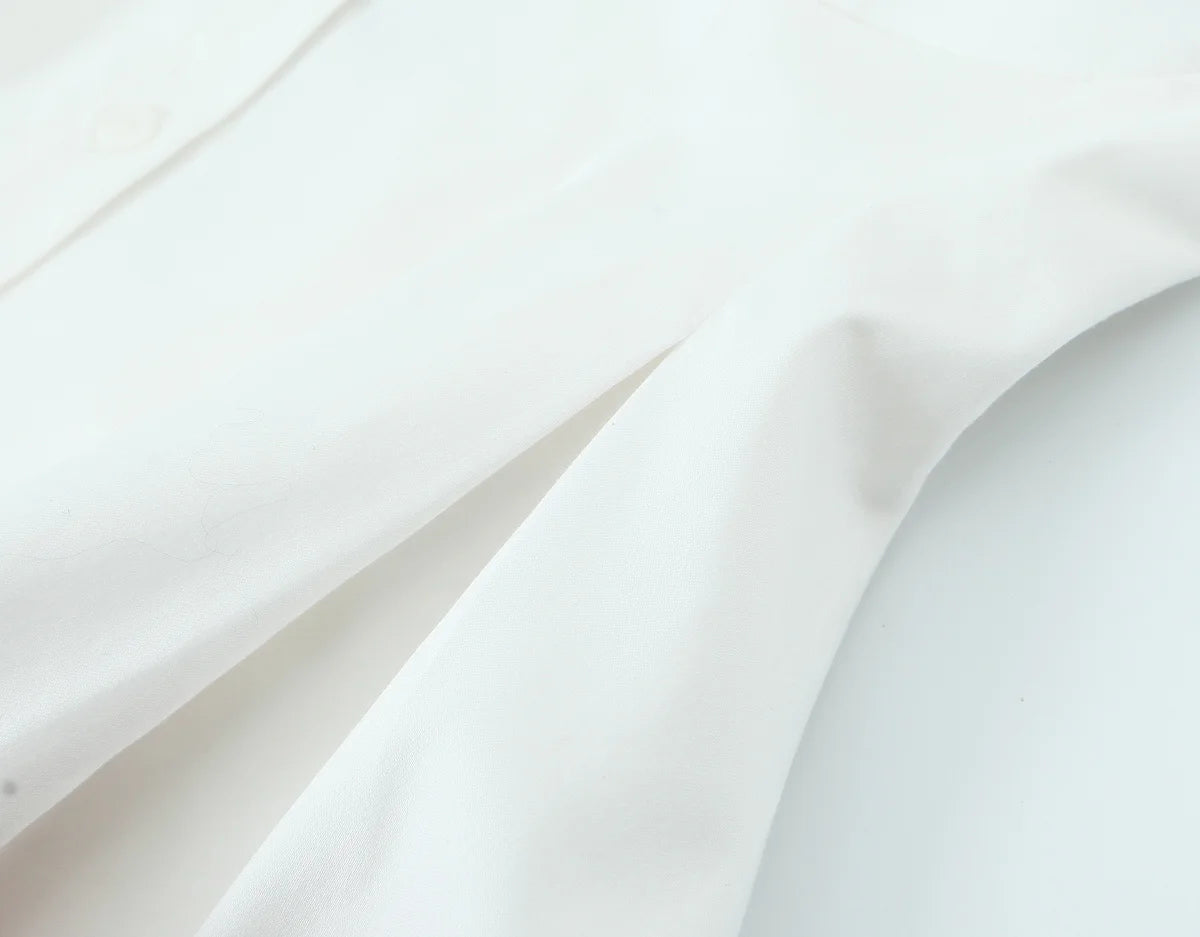 Cami Tops - Summer Women Striped Sleeveless V-Neck Mini Top Woman Slim High Street Short Dress Pleated Button Decoration Top