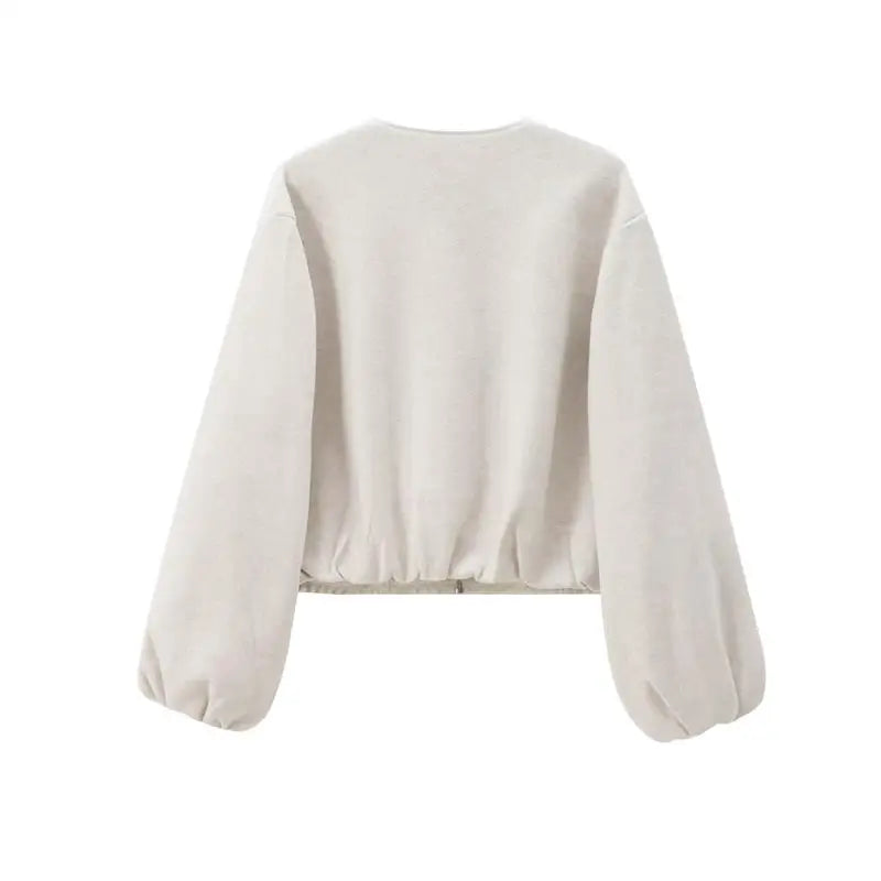 Jackets - Jacket Autumn Women's 2024 New Chic Loose Women's Coat Elegant Fashion Street Warm Youth Coat Jacket