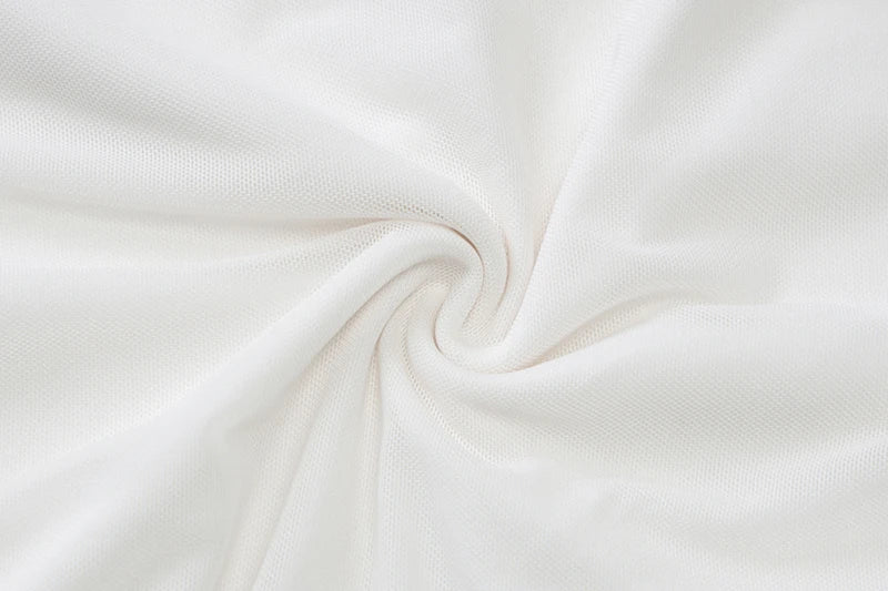 Halter Dresses - Mesh Strapless Backless Sexy Mini Dress For Women Robe Fashion Off-shoulder Sleeveless Ruched Bodycon Club Dress