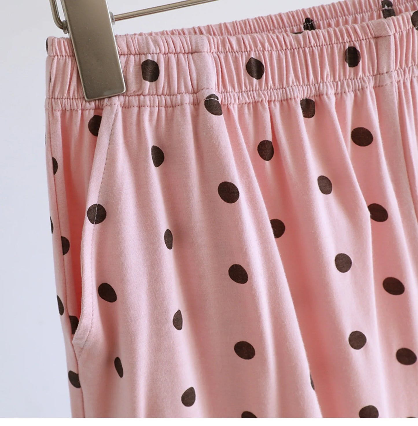 Pajamas - 2025 New Summer Women's Pajamas Set Sleeveless Short Pants Home Clothes Student Can Wear Out Sleepwear With Chest Cushion