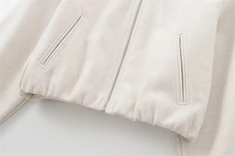 Jackets - Jacket Autumn Women's 2024 New Chic Loose Women's Coat Elegant Fashion Street Warm Youth Coat Jacket