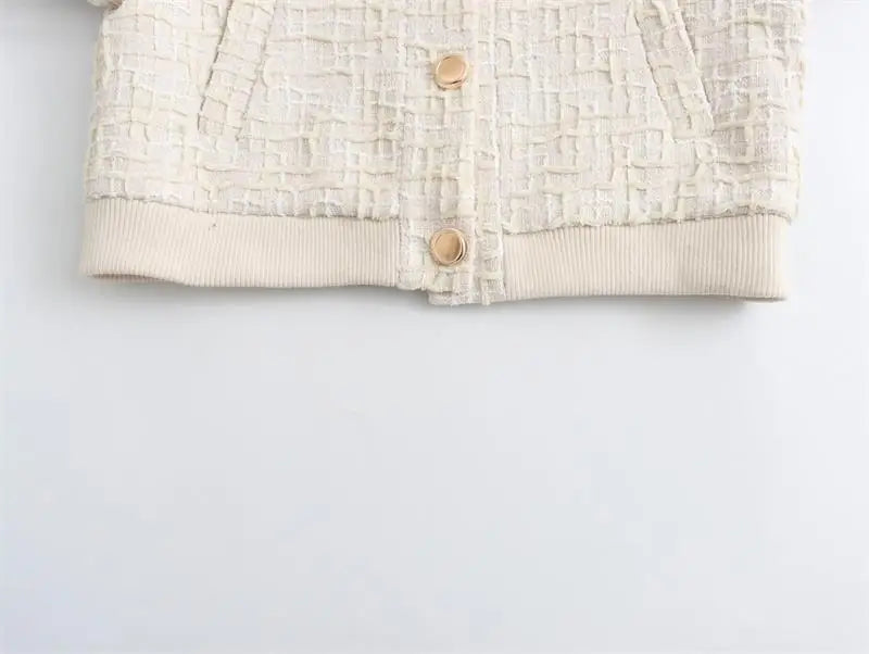 Crop Jackets - Autumn New Jacket 2024 Women's Coat Jacket Fashion Warm Street Short Coat Chic Joker Youth Jackets