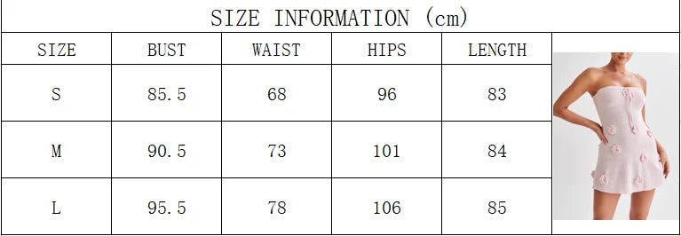 Casual Dresses - Elegant Sleeveless Lace Up Pink Mini Dress Women New Fashion 3d Flower Backless Sexy A-Line Short Dresses Bodycon Birthday Party