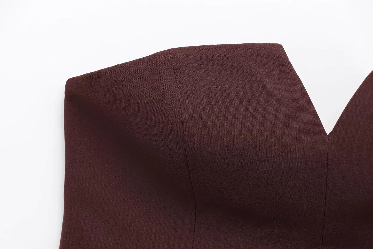Strapless Tops - Spring Summer Women Strapless Crop 2025 Tops Basic Sleeveless Office Lady Tops Trend Street Classic Solid Tube Tops