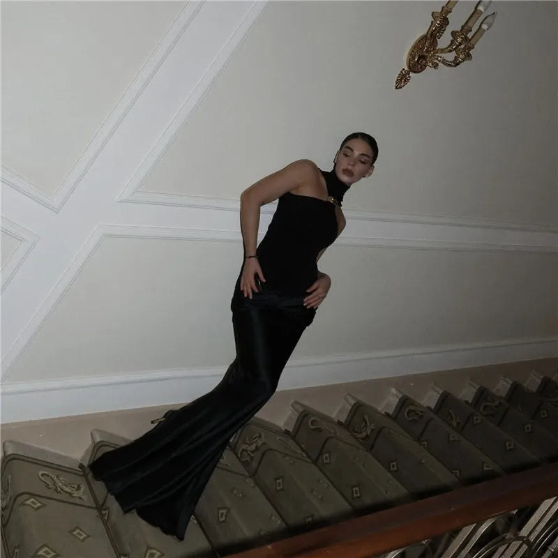 Halter Tops - Turtleneck Basic Knit Tank Tops Women Vest Pullovers Metal Ring Camisole Sleeveless Skinny Knitted Tops Y2K Cropped Top