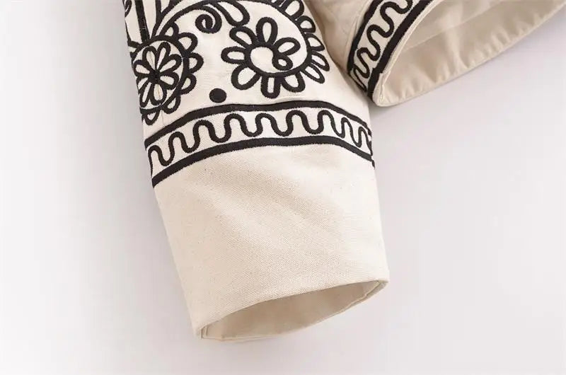 Jackets - Autumn New Jackets Women's 2024 New Chic Embroidery Elegant Young Women's Jacket Coat Fashion Street Joker Holiday Jacket