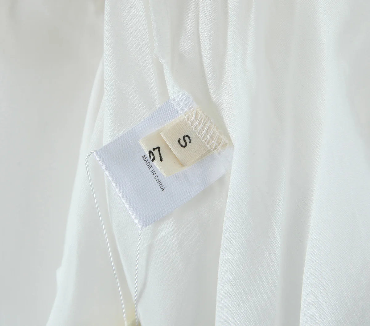 Midi Dresses - women's clothing French white waist slimming suspender dress female summer three-dimensional