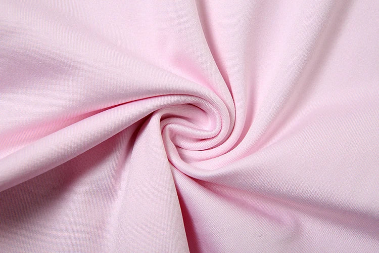 Matching Sets - Spring Release Junior Ankle-Length High Street Pants Suit K25S63797 Girl Solid Slim Love Hollow Pattern Pants Suit