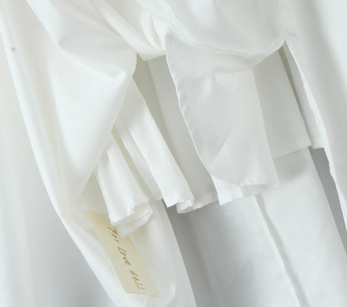 Midi Dresses - women's clothing French white waist slimming suspender dress female summer three-dimensional