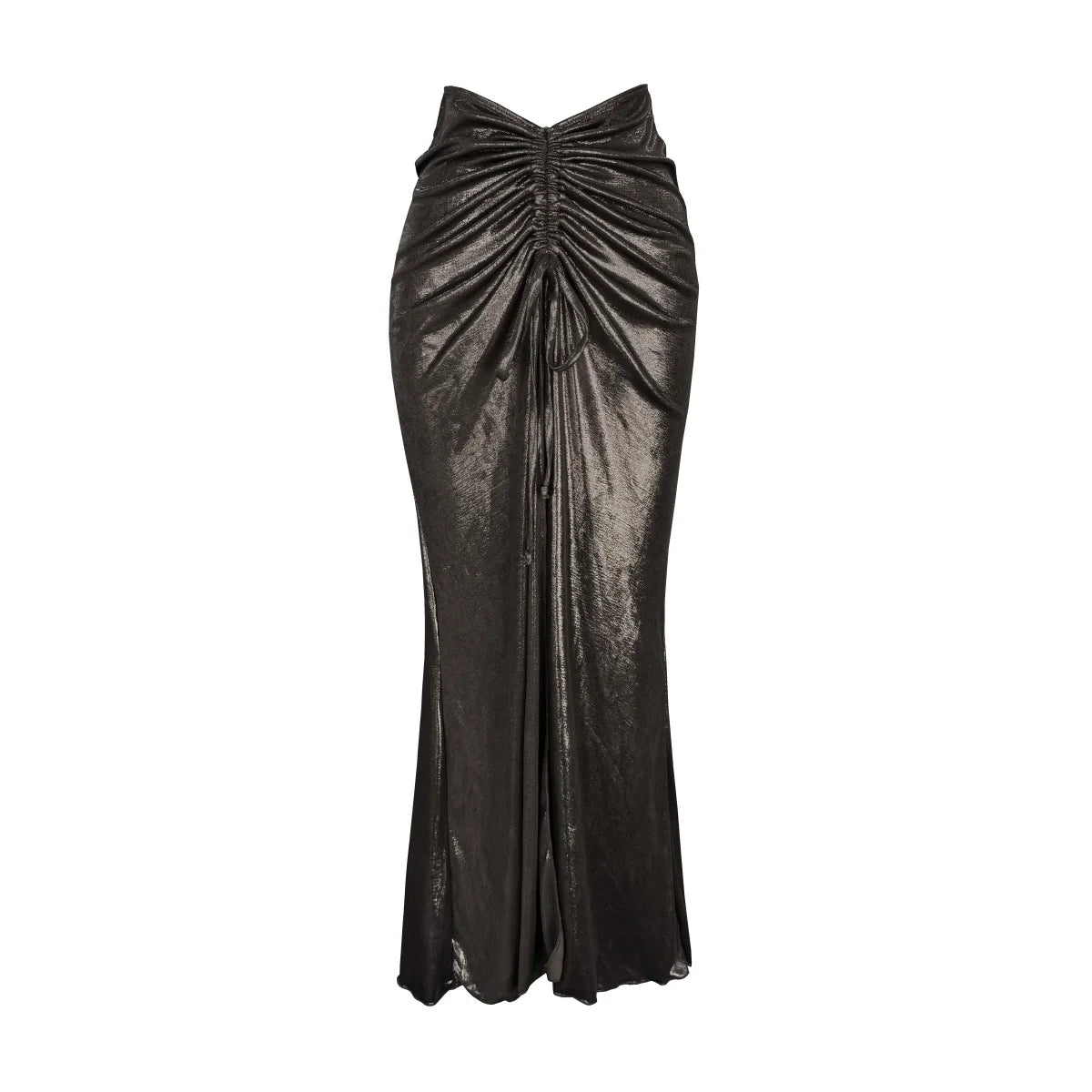 Metallic Swimwear - 2Pcs Hollow Swimsuit Women Sexy Swimwear 2025 New Bikini With Skirt Female Biquini Push Up Swim Suit Bodysuit Beachwear Cover Up