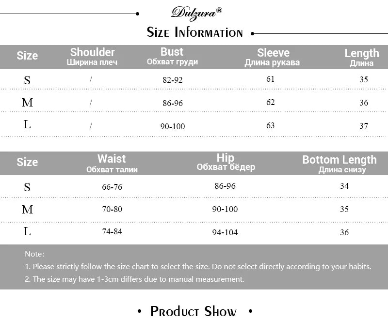 Matching Sets - Dulzura Ribbed Sexy Elegant 2 Piece Skirt Set Off Shoulder Long Sleeve Lace Up Top Mini Skirt Matching Set Party Club Streetwear