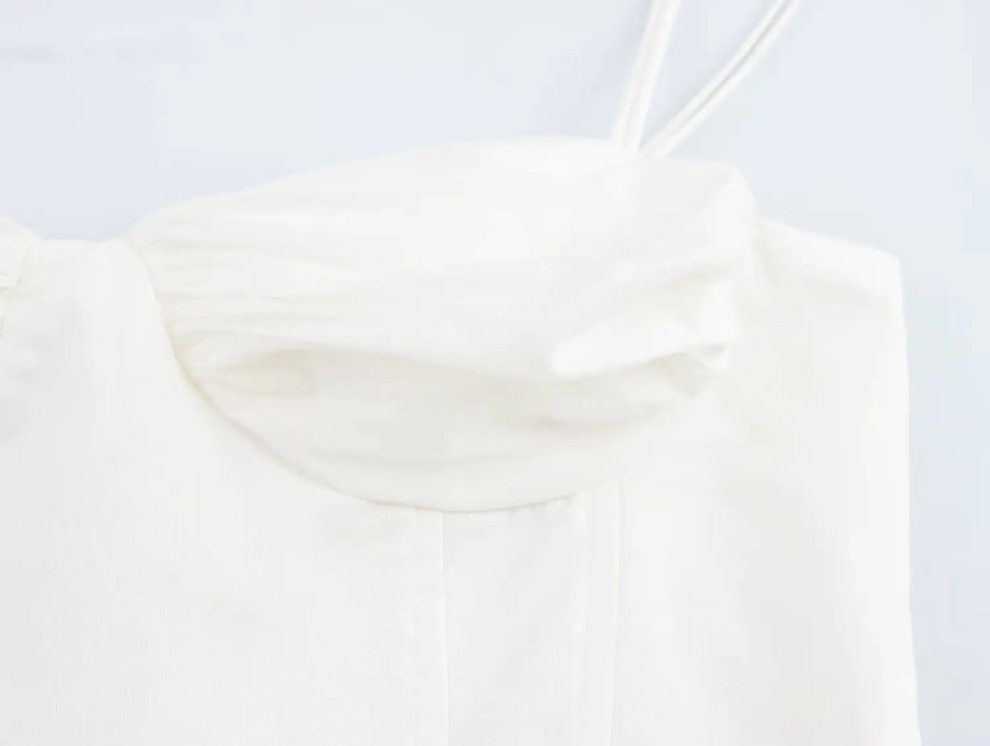 Camis - Fashion Sweet Whit Camisole For Women's Sexy Sleeveless Ruffle Slim Bra Solid Color Streetwear Y2k Women's Tops Camisole