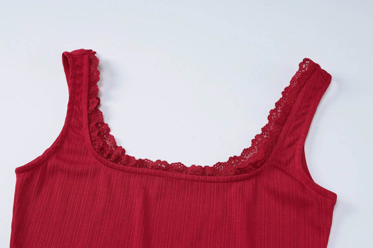 Skirts set - Women 2024 Summer Autumn Crop Tank Tops Mini Skirt Party Club Two Piece Set Outfit Basic Wholesale Items For Business