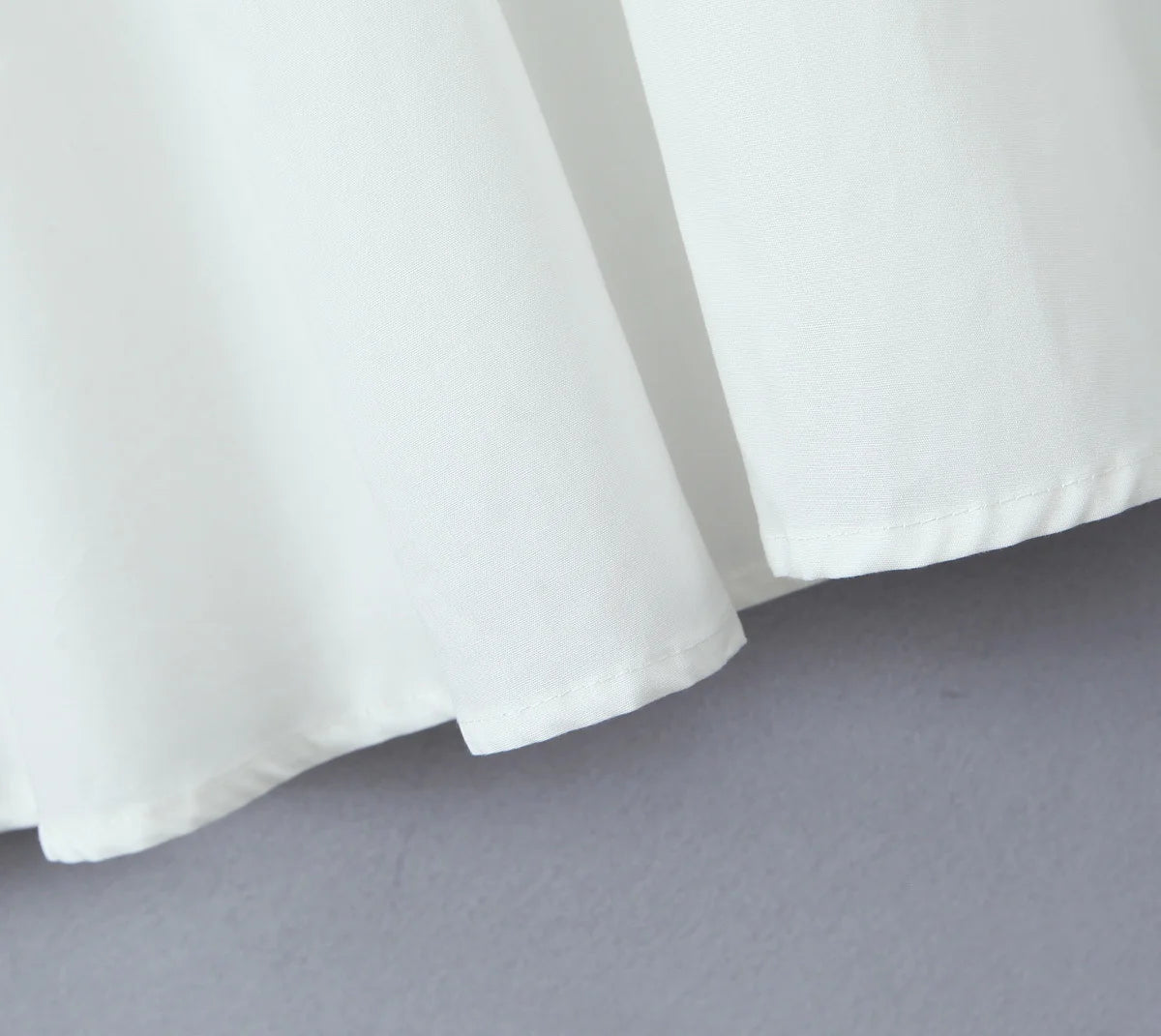 Midi Dresses - women's clothing French white waist slimming suspender dress female summer three-dimensional