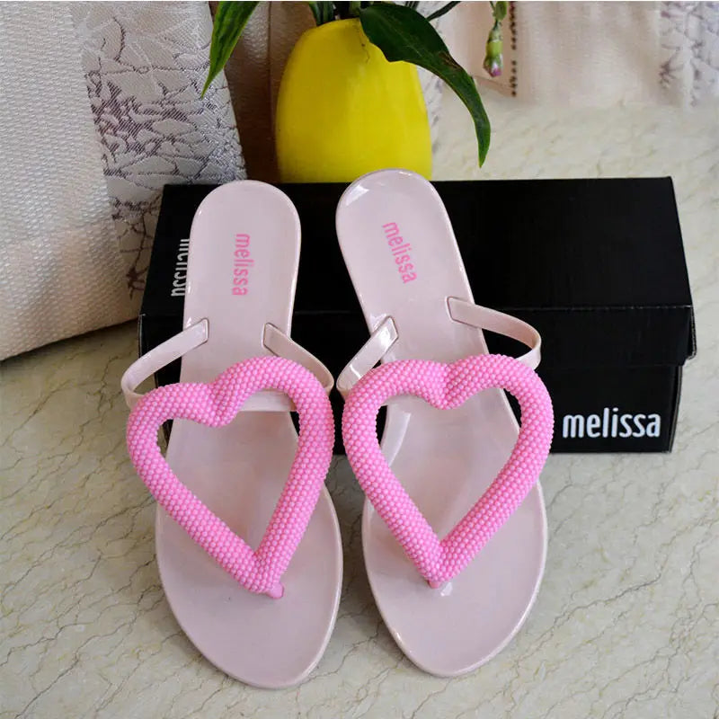 - Zapatos De Mujer Fashion Women Casual Shoes Jelly Flip Flop Lady Beach Summer Peep Toe Indoor Slippers Cool Water Sandal