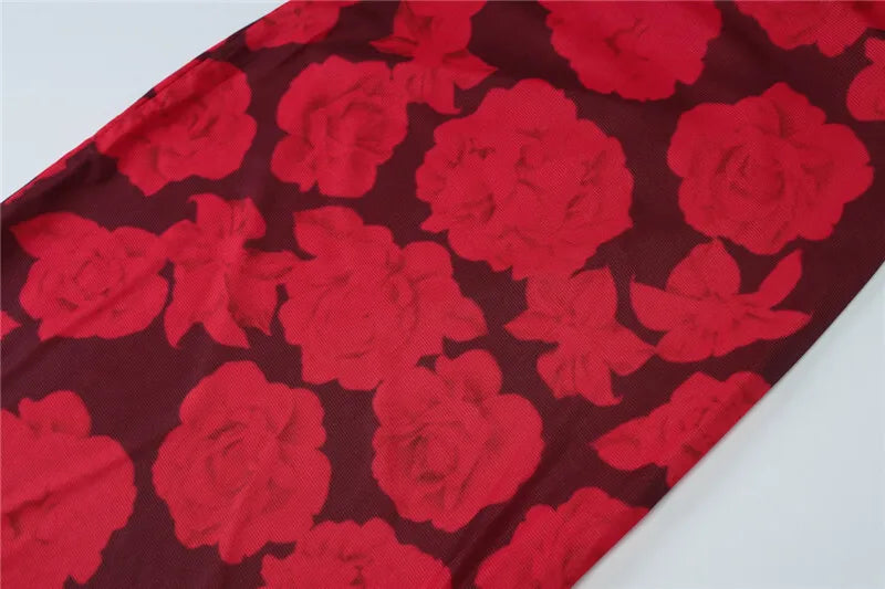 Elegant Dresses - Spaghetti Strap Print Sexy Maxi Dress For Women Gown Summer New Sleeveless Backless High Waist Club Long Dress Elegant