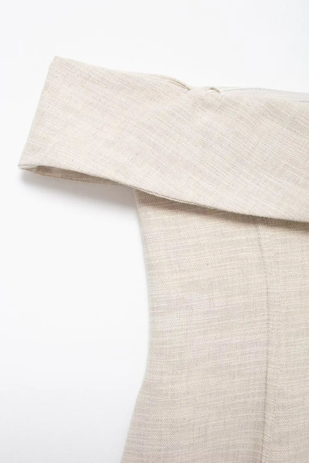 Pants Sets - Women Elegant Solid Slim Back Zipper Side Slit Crop Design Slash Neck Top+High-Waisted Zip-up Loose Long Pant 2 Piece Set