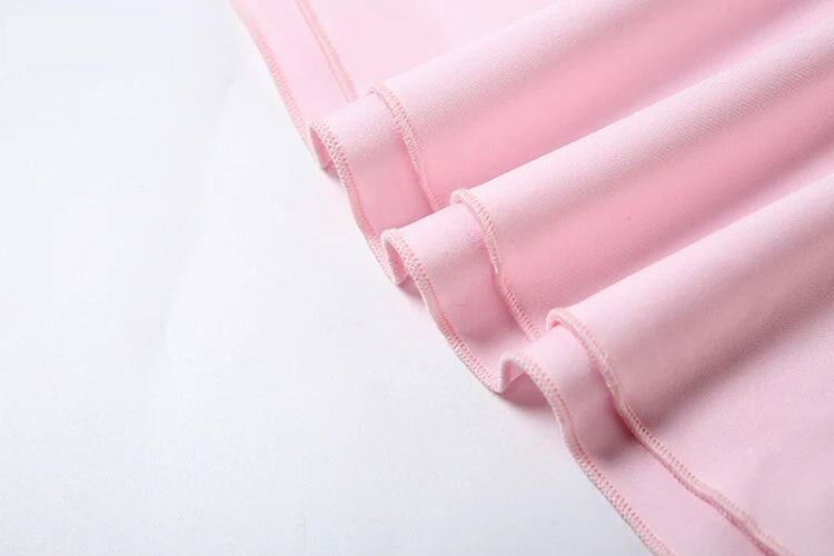 Party Dresses - Halter Ruffles V-Neck Dress Women Backless Elegant Sexy Summer Fashion V-Neck Solid Birthday Party Clubwear Mini Bodycon