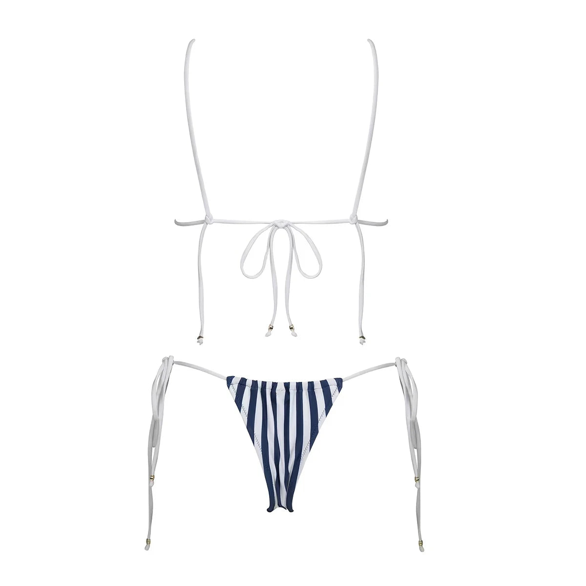 Swimwear - 3 Pieces Bikini Set Micro Bikini Sexy Women Swimsuit 2024 Female Swimwear Bikini Set Skirt Bathing Suit Beachwear Cover Ups