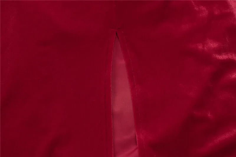 Elegant Dresses - Halter Backless Sexy Maxi Dress For Women Gown Fashion Lace-up Deep V Neck Sleeveless Bodycon Split Long Dress Elegant