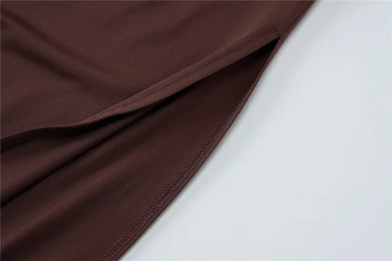 Elegant Dresses - Oblique Shoulder Backless Sexy Maxi Dress For Women Fashion Off-shoulder Sleeveless High Waist Bodycon Club Long Dress