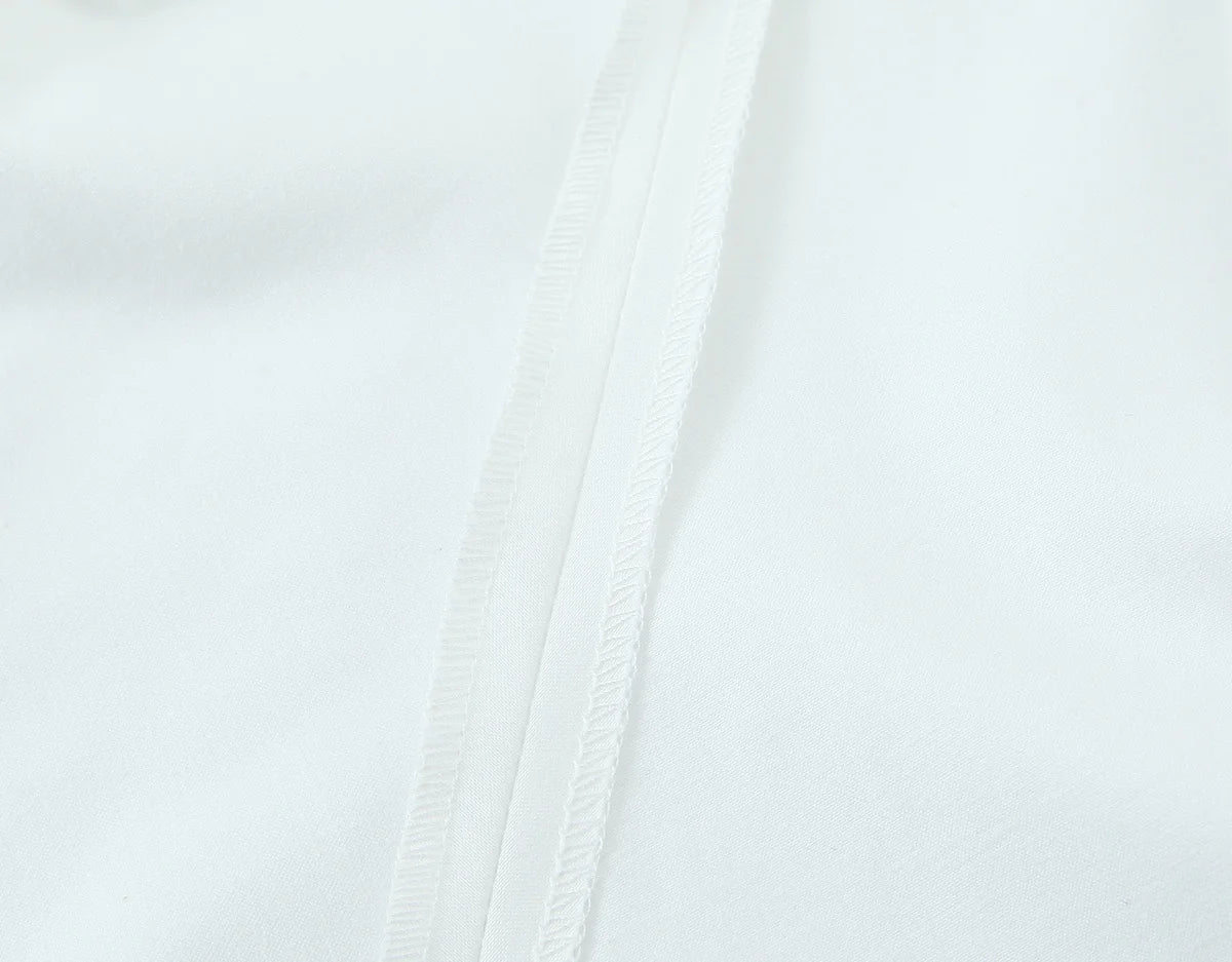 Cami Tops - Summer Women Striped Sleeveless V-Neck Mini Top Woman Slim High Street Short Dress Pleated Button Decoration Top