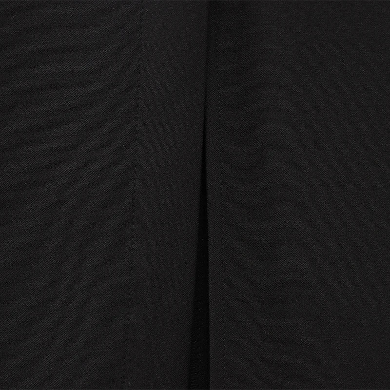 Buttoned Dresses - Long Dress With Belt Women Slim Single Breasted Front Split Sleeveless Female Dresses 2025 Summer Lady Vestido