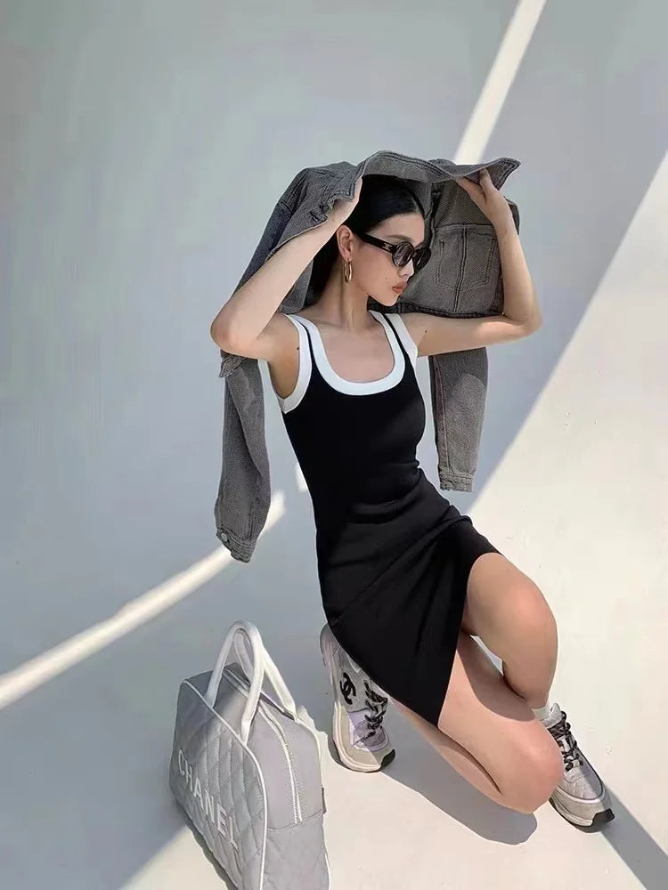 Casual Dresses - Vestidos Para Mujer Summer Dress Long Dresses For Women Vintage Dresses De Mujer Elegantes Vestido Feminino Traf Official Store