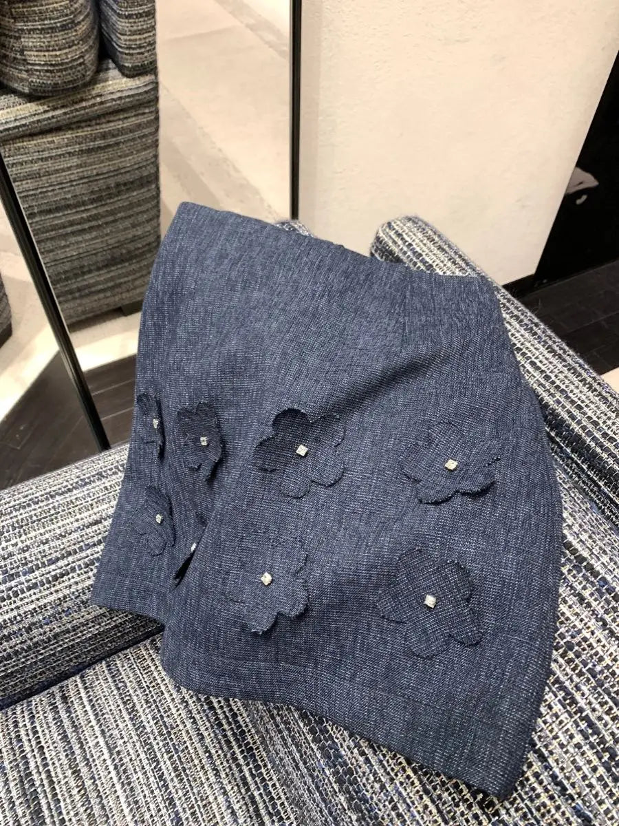 Skirts set - Korean Chic 2 Piece Set Women Clothes for 2025 Temperament Sleeveless Bow Top A-line Mini Skirt Outfits Roupas Femme Summer Sets