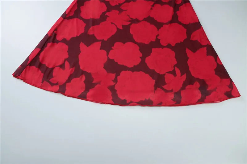 Elegant Dresses - Spaghetti Strap Print Sexy Maxi Dress For Women Gown Summer New Sleeveless Backless High Waist Club Long Dress Elegant