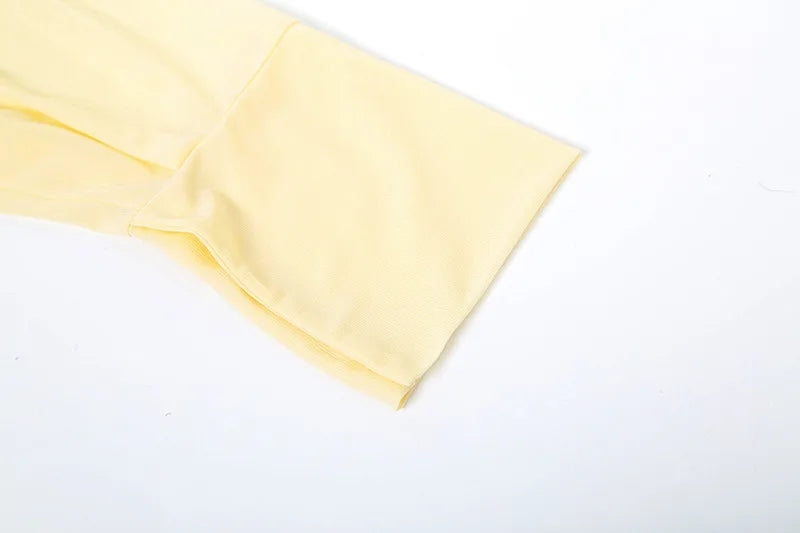 Blouson Dresses - Sexy Long Sleeve Turn-down Colla Bag Hip Strap Shirt Dress For Women See Through Patchwork High Waist Dress Streetwear