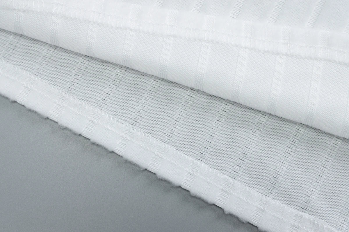 Matching Sets - Dulzura Ribbed Sexy Elegant 2 Piece Skirt Set Off Shoulder Long Sleeve Lace Up Top Mini Skirt Matching Set Party Club Streetwear