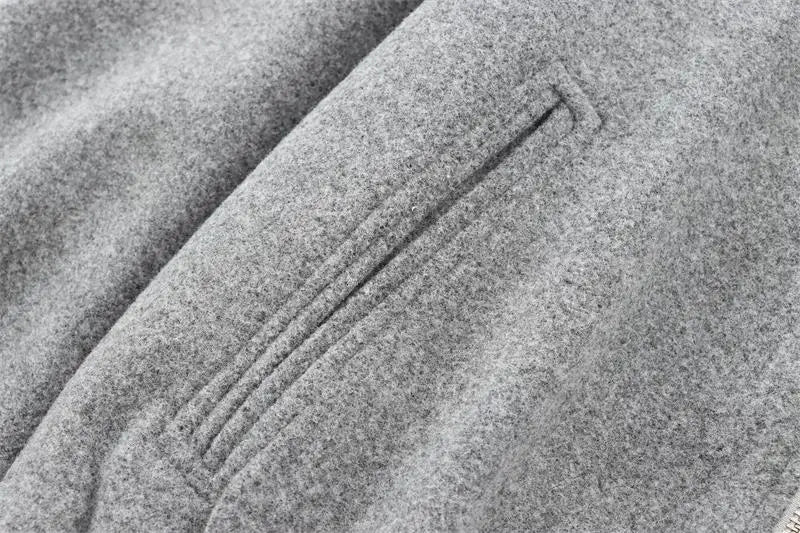 Jackets - Jacket Autumn Women's 2024 New Chic Loose Women's Coat Elegant Fashion Street Warm Youth Coat Jacket