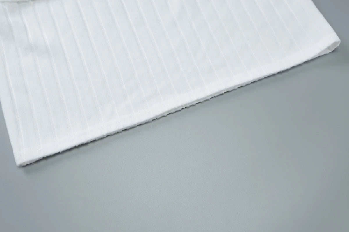 Matching Sets - Dulzura Ribbed Sexy Elegant 2 Piece Skirt Set Off Shoulder Long Sleeve Lace Up Top Mini Skirt Matching Set Party Club Streetwear