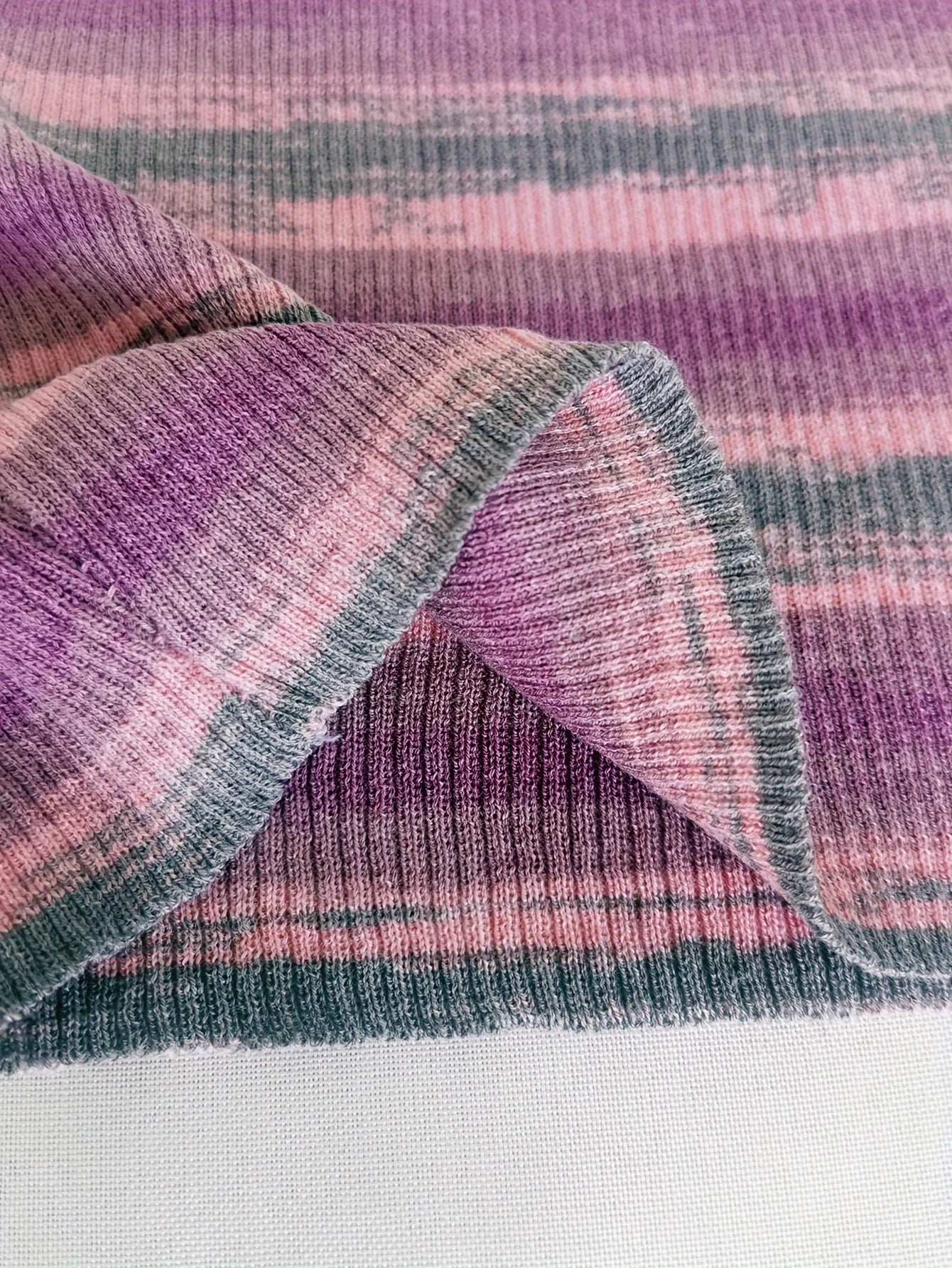 Knit Camis - 2024 Comfortable and Stylish Striped Ribbed Knit Cami Top for Women Sleeveless Square Neck Casual Top Rainbow Crop Top