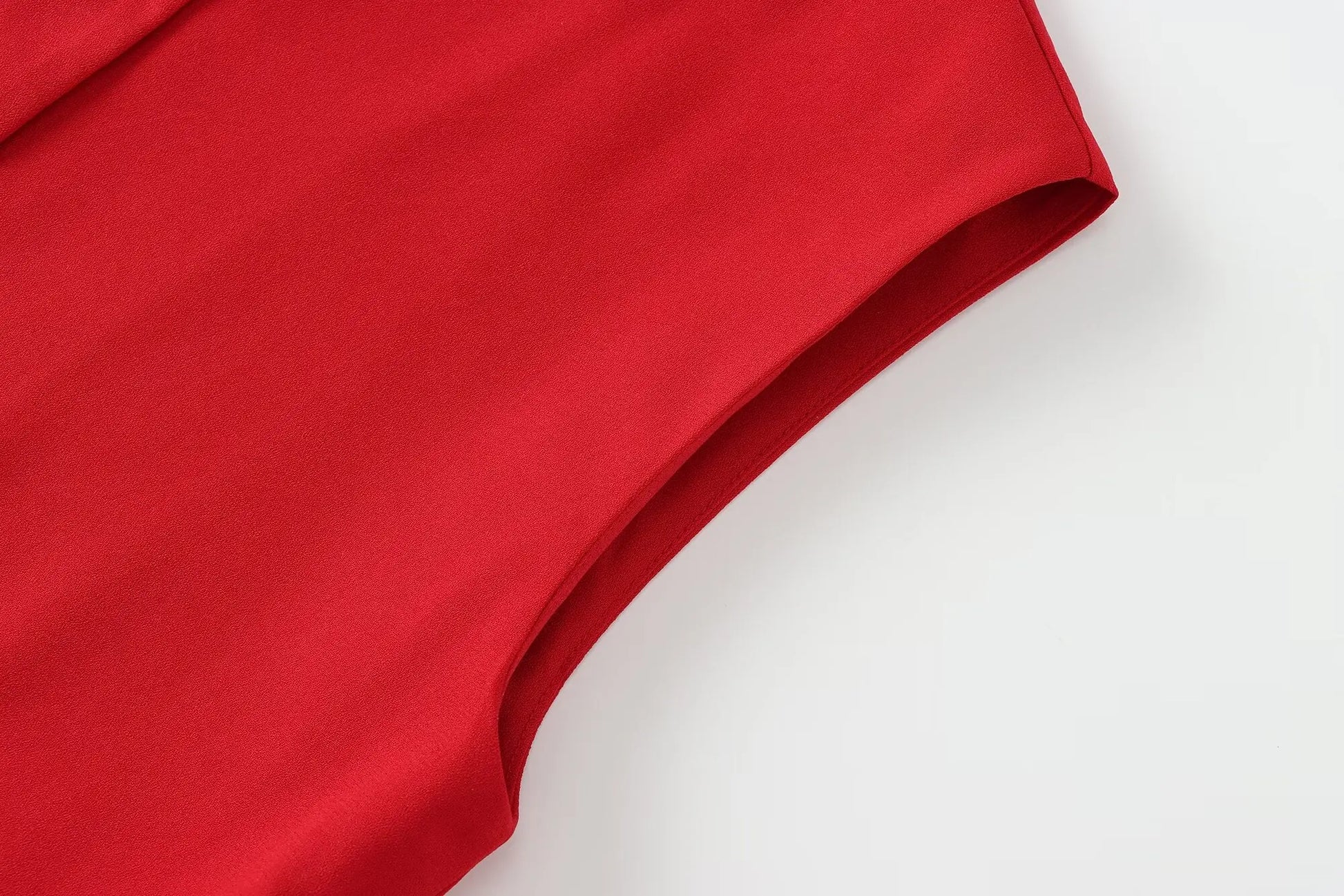 Crop Blouses - Women 2024 Red White Black Vest Korean Sleeveless Vest Woman Top Cardigan