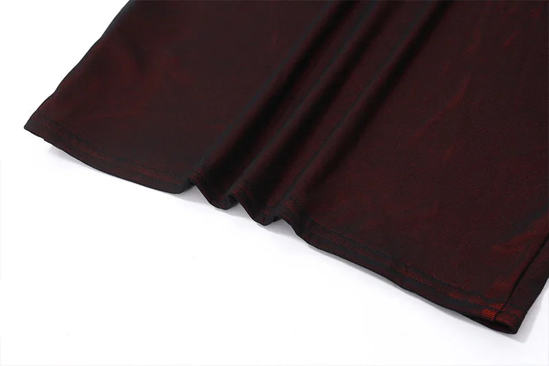 Vintage Mesh Sheer Long Sleeve Sexy Mini Dress Party Elegant Fashion Club Outfits for Women Spring Bodycon Dresses