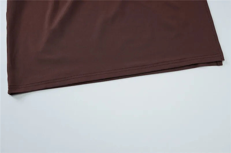 Elegant Dresses - Oblique Shoulder Backless Sexy Maxi Dress For Women Fashion Off-shoulder Sleeveless High Waist Bodycon Club Long Dress