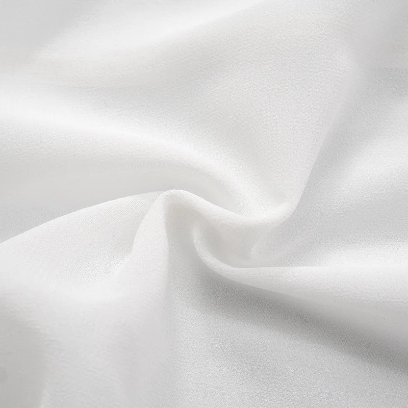 See-through Dresses - Transparent Mesh Summer Beach Dress White Black Sexy Vacation Outfits Backless Maxi Long Dresses Woman 2025 C85-DD19