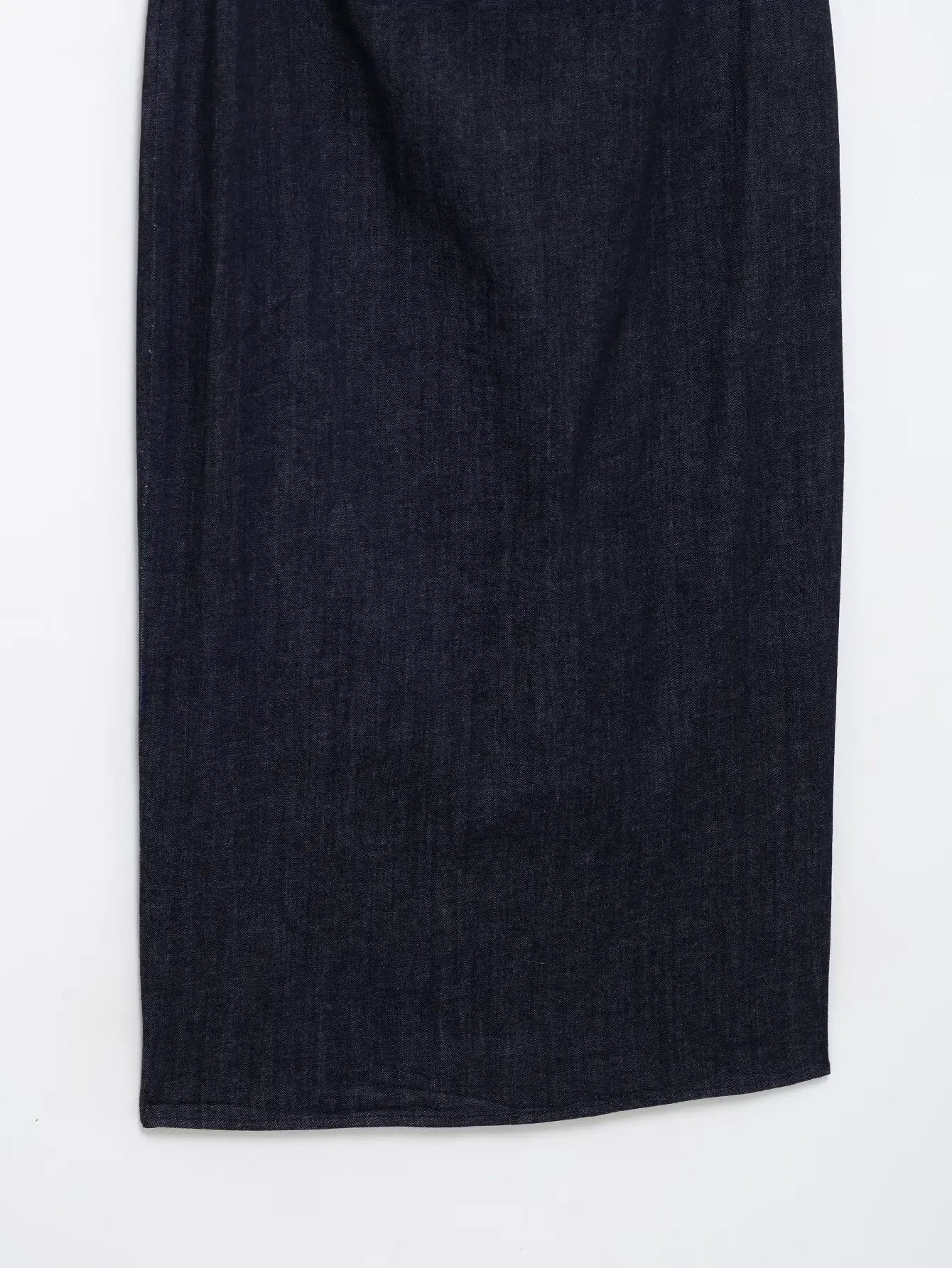 Buttoned Dresses - 2025 Spring Sleeveless Denim Midi Dress Women Button Long Dress Woman Dresses for Women Streetwear Basic Casual Dress