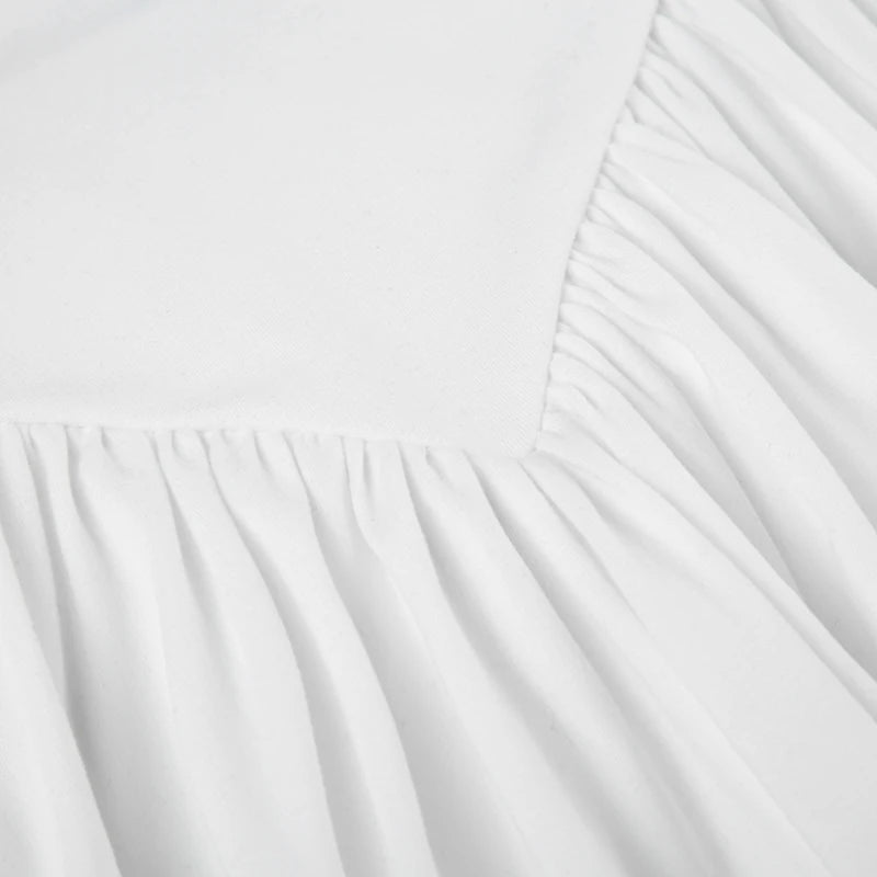 Casual Dresses - Solid Basic Sleeveless U Neck Asymmetrical Hem Long Dresses Women Casual Summer Vacation Clothing