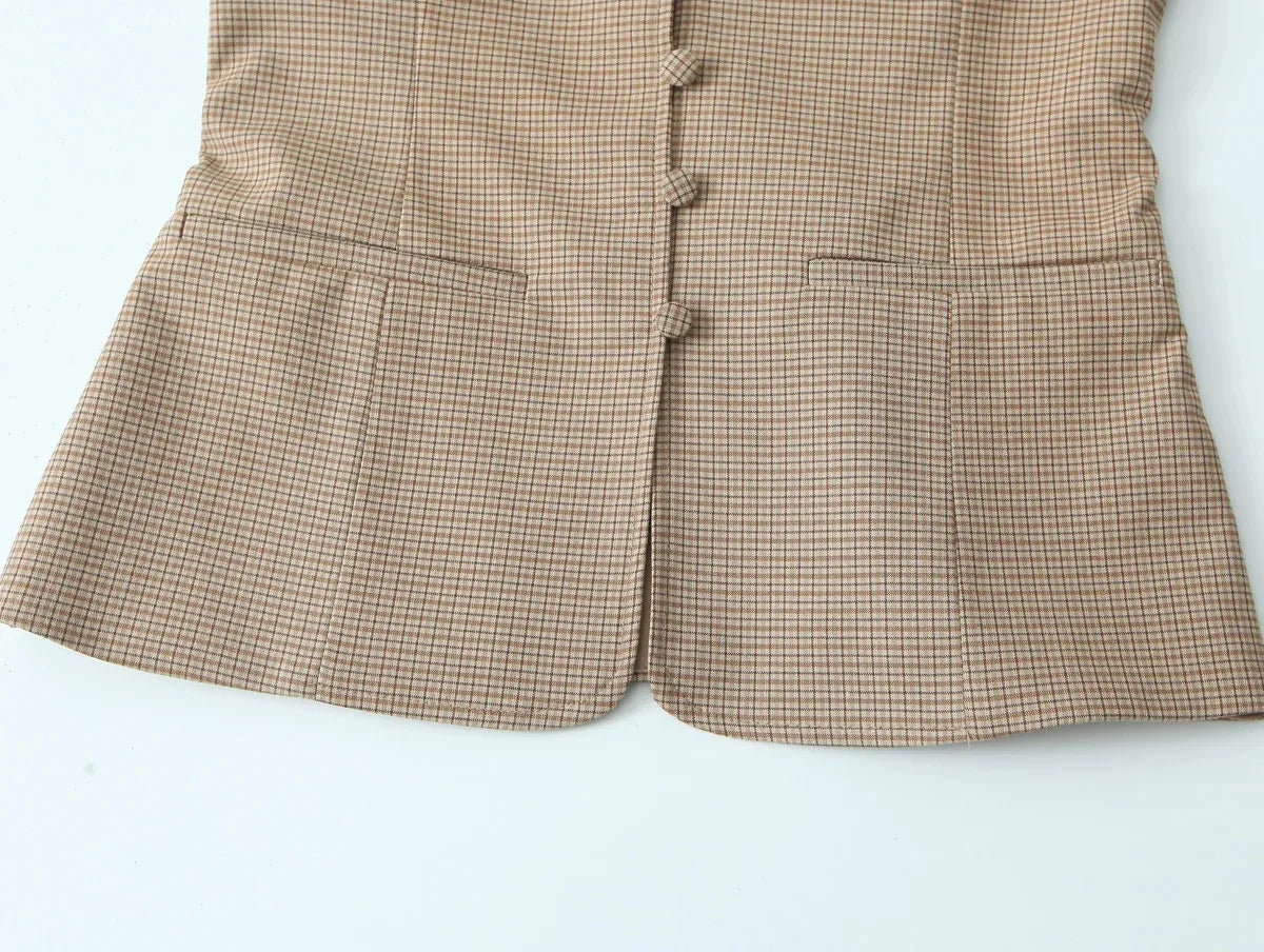 Plaid Shorts Sets for Women 2 Pieces 2025 New Fashion Off Shulder Short Tops Women Suit Two Piece Set Women Outfit
