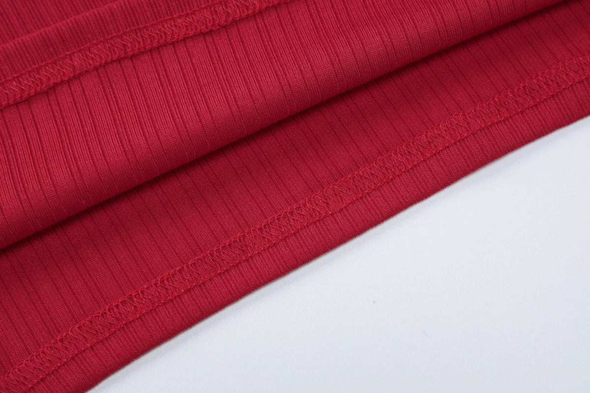 Skirts set - Women 2024 Summer Autumn Crop Tank Tops Mini Skirt Party Club Two Piece Set Outfit Basic Wholesale Items For Business