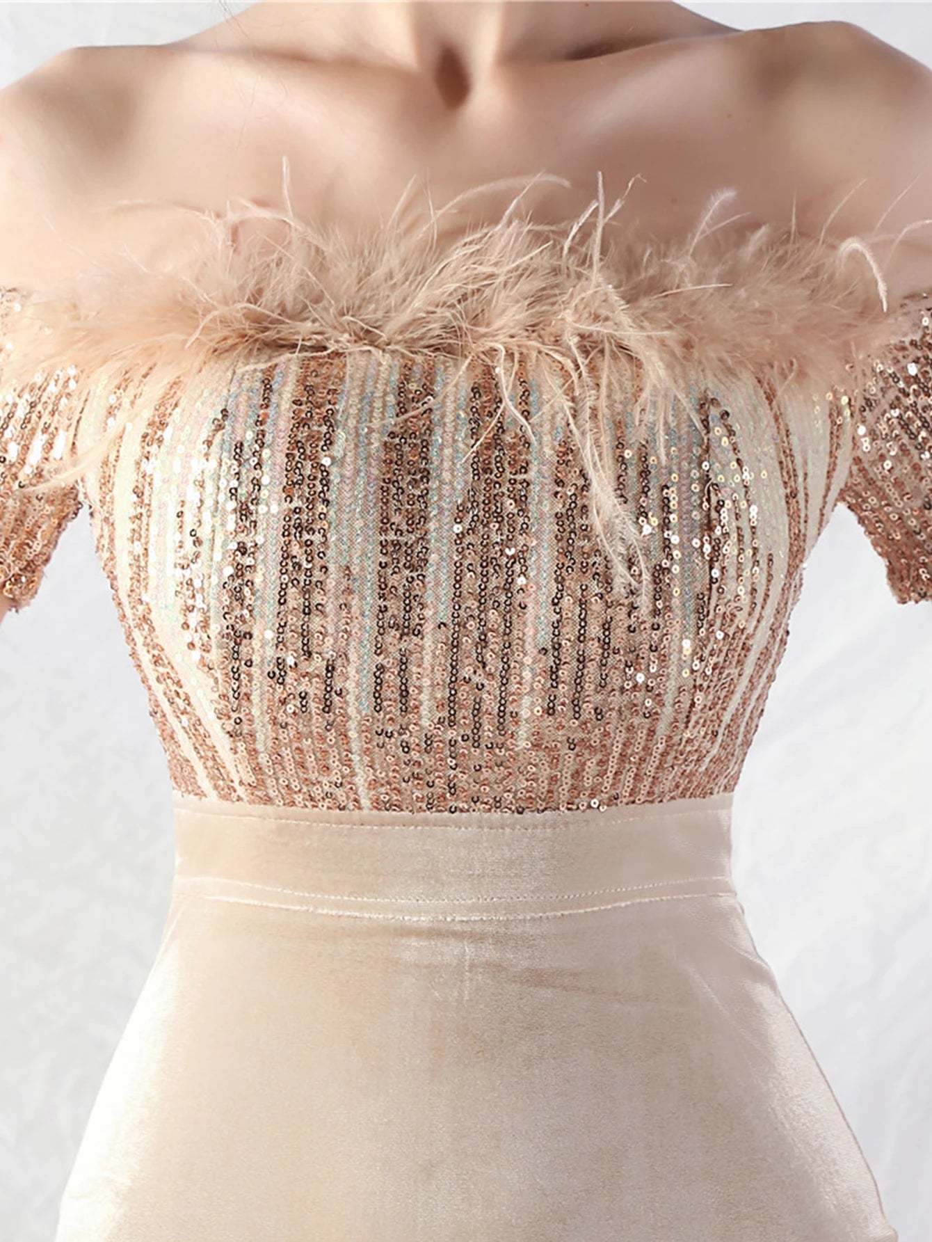 Elegant Dresses - Sexy elegant long wedding evening dresses for women luxury velvet birthday party dress woman maxi sequin summer dress vestidos